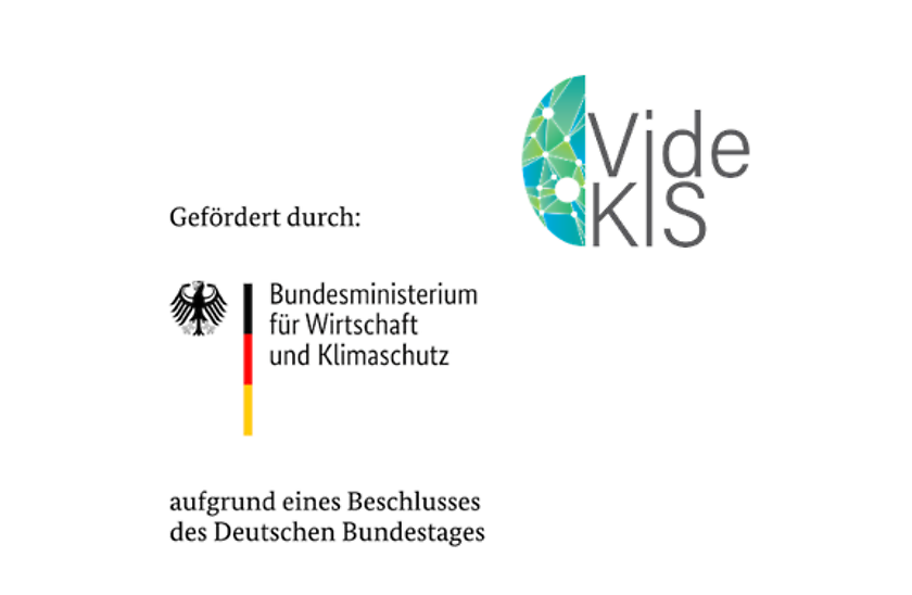 Videkis und BMWK Logo Videkis und BMWK Logo